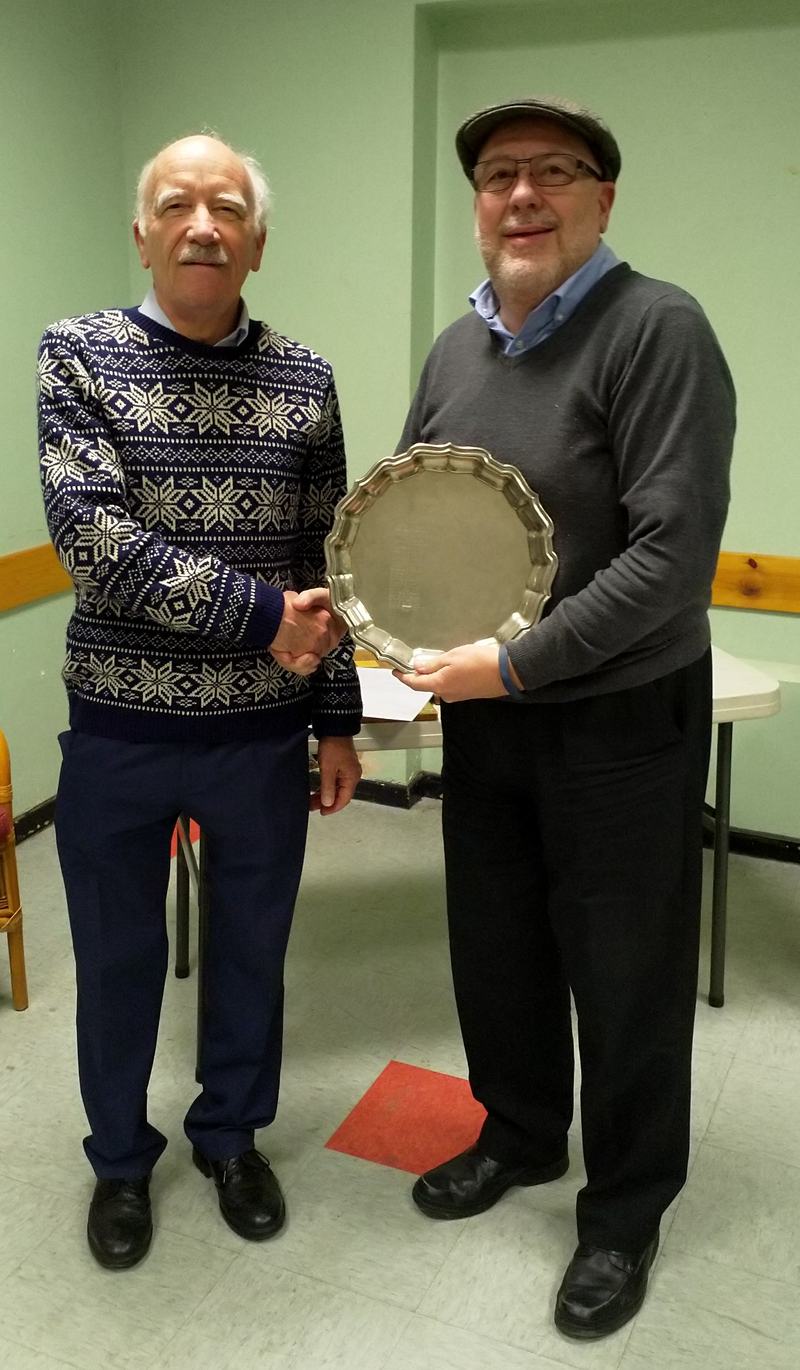 Chris Terrington Div 2