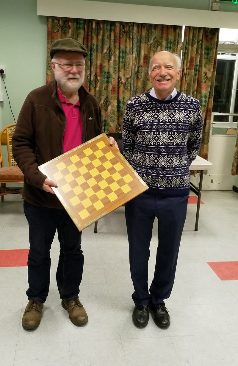 Christmas Fuddle Winner Chris