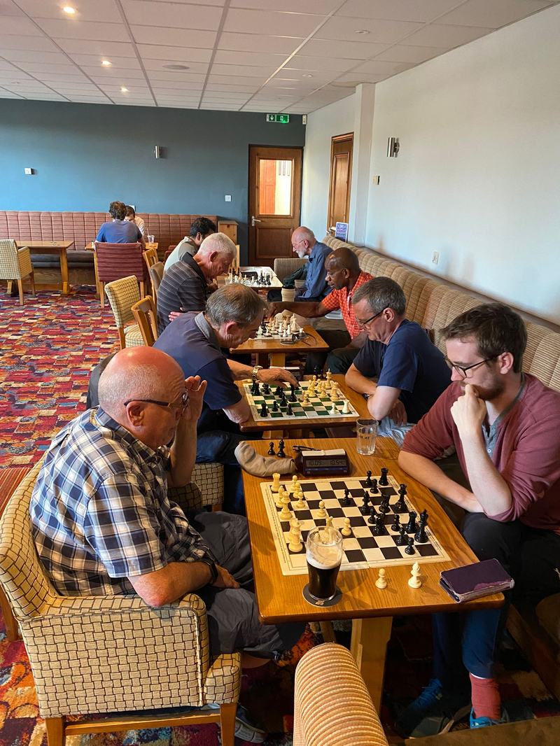 Social Chess Blitz